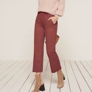 Reformation Work Pant